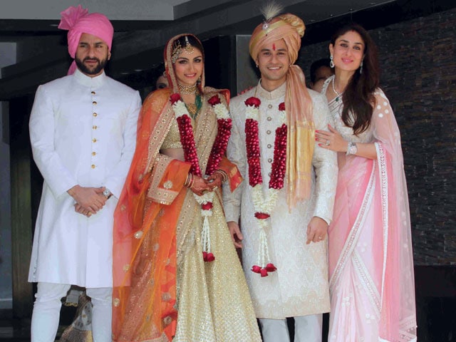 Image result for soha ali khan wedding