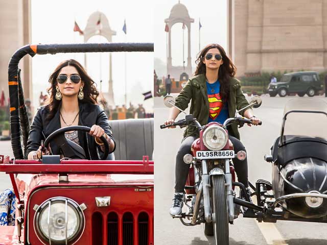 Image result for Bollywood movie heroines who knows to ride Bikes