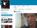 SRK first Indian to use mobile video feature on twitter