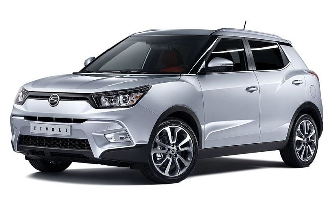 SsangYong Tivoli compact SUV