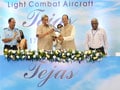 भारतीय वायुसेना को मिला पहला हल्का लड़ाकू विमान तेजस