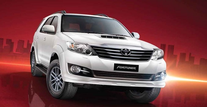 Toyota Fortuner SUV