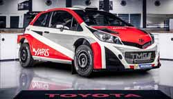 Toyota To Return To WRC in 2017 With Race-Spec Yaris