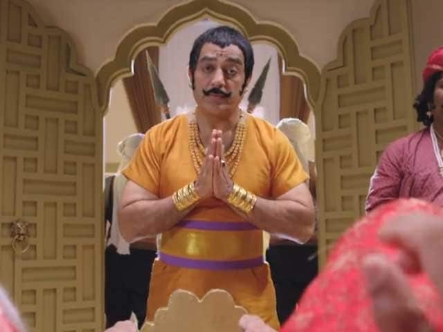 In Uttama Villain Trailer Kamal Haasan Plays An Ageing Superstar