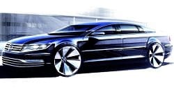 New-Gen Volkswagen Phaeton Might Be More Comfortable than Mercedes S-Class?
