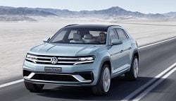Volkswagen Cross Coupe GTE Debuts at 2015 Detroit Auto Show