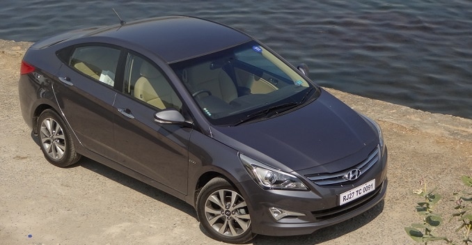 New Hyundai Verna Facelift Review