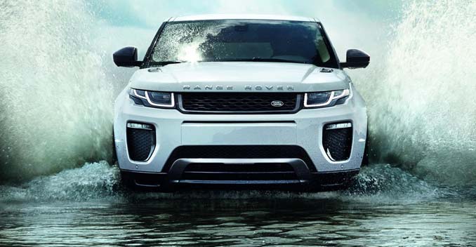Land Rover Updates the Evoque Land Rover Updates the Evoque
