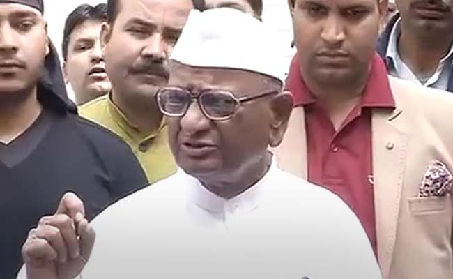 Arvind Kejriwal Should Have Checked Rajender Kumar's Background: Anna Hazare on CBI Raid