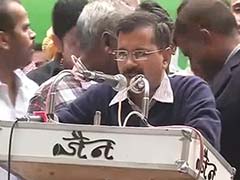 Arvind Kejriwal tweet on AAP conflict