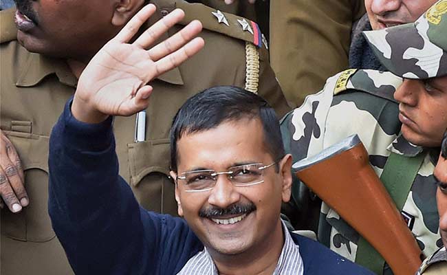 Delhi Chief Minister Arvind Kejriwal? Poll of Exit Polls Shows AAP Win