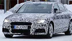 The New Audi A4 Will Get Sleeker Head- and Tail-Lamps