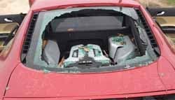Furious Wife Destroys Cheating Husband's Audi R8