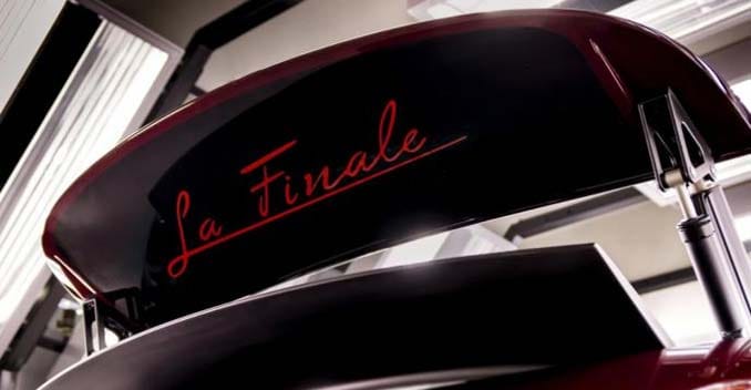 Bugatti recently sold the 450th and final Veyron, which will go to a wealthy customer from the Middle East. The Veyron was first introduced in 2005, and went on to receive several special editions overs its decade-long lifecycle.