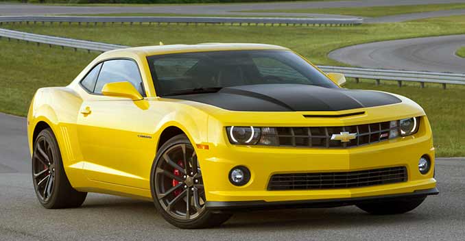 Chevrolet Camaro Ss Brought To India For Randd
