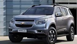 Chevrolet Trailblazer SUV and Spin MPV Unveiled in India
