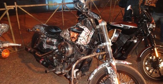 Harley Davidson Custom Bike