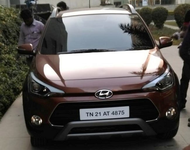 Hyundai i20 Active Crossover picture