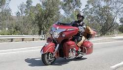 Indian Roadmaster Touring Motorcycle Launched in India at Rs. 37 lakh