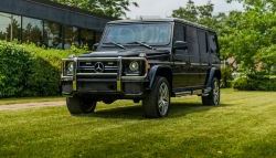 An Armoured Mercedes G63 AMG With a Luxury Jet-Like Cabin