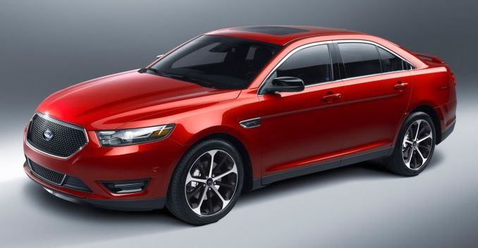 James Roberston - 2015 Ford Taurus