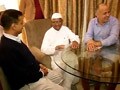 भूमि अधिग्रहण अध्यादेश के खिलाफ अण्णा हजारे के विरोध प्रदर्शन में शामिल होंगे केजरीवाल