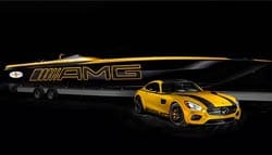 Mercedes And Cigarette Racing Unveil the AMG GTS Inspired Speed Boat