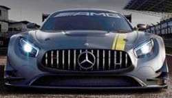 Menacing Mercedes AMG GT3 Teased