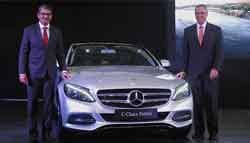 Mercedes-Benz C-Class Diesel Launched; Prices Start at Rs. 39.90 Lakhs