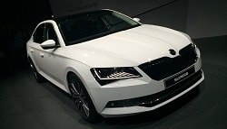 Third Generation Skoda Superb Unveiled in Prague