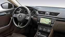 Skoda Showcases The Cabin Of the New Superb