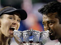 Leander Paes and Martina Hingis Win Australian Open Mixed doubles