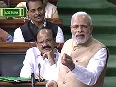 UPA had interest in saving someone, so SIT not constituted: PM Modi