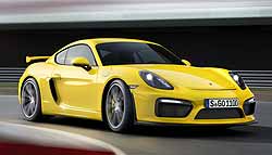 Porsche Unveils the 380bhp Cayman GT4