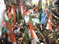 राहुल गांधी के रोड शो के जरिये कांग्रेस ने किया शक्ति प्रदर्शन