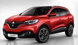Renault Reveals the Kadjar SUV