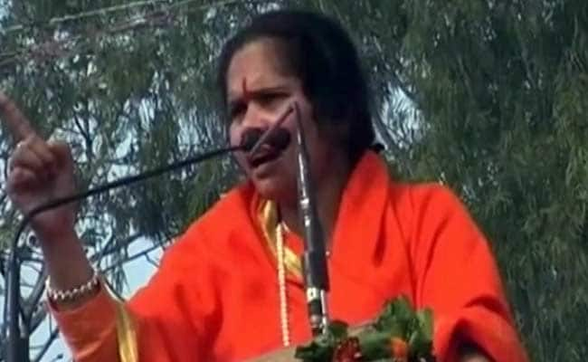 I Said Have 4 Children, Not 40 Puppies: BJP’s Sadhvi Prachi