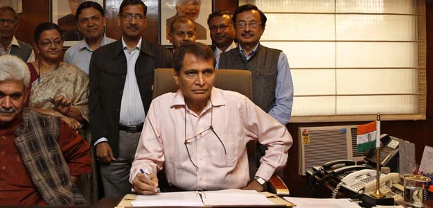 Great Expectations From Minister Suresh Prabhu in Rail Budget.