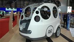 Tata Motors' Air Car - Airpod - Might Launch in 2015