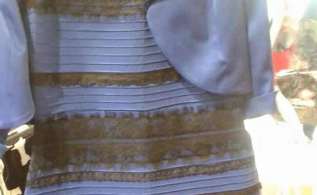 On Twitter, #The Dress Debate: Blue-Black or White-Gold?