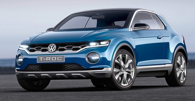 Volkswagen Polo Based SUV in the Works Volkswagen Polo Based SUV in the Works