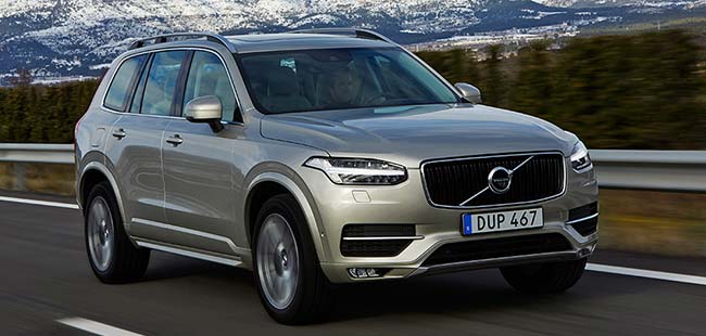 Volvo India to Launch the XC90 SUV on the 12th of May Volvo India to Launch the XC90 SUV on the 12th of May