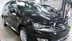 New Volkswagen Vento Facelift Revealed Completely in Spy Pictures