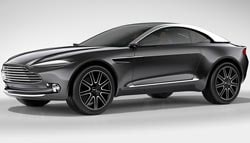 Aston Martin Crossover May Deepen Daimler Partnership