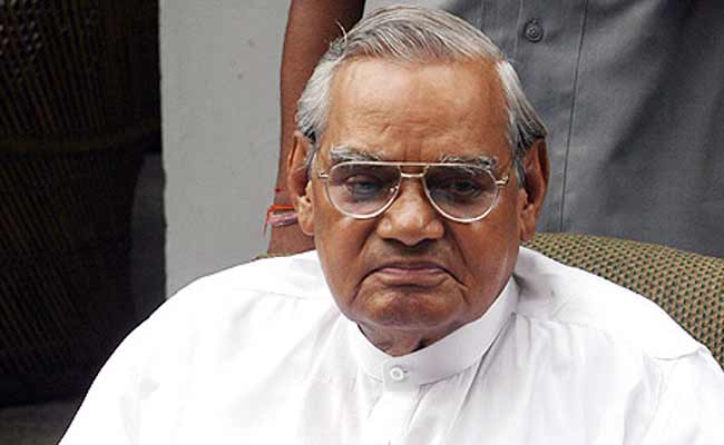 Atal Bihari Vajpayee, a statesman politician and an orator par.