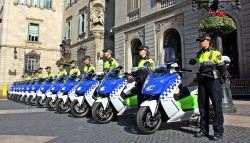Barcelona Police Gets 30 BMW Electric Scooters