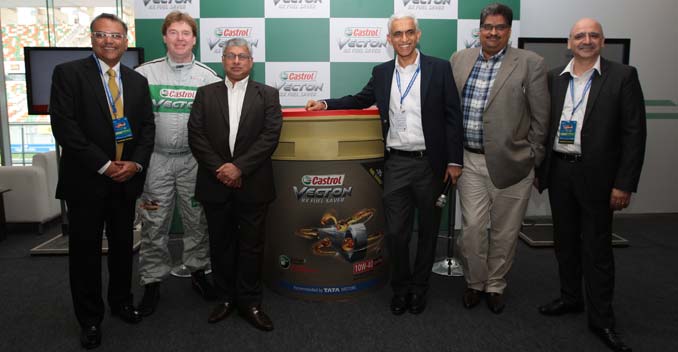 Castrol has launched the Vecton RX Fuel Saver 10W-40, diesel engine oil which was co-engineered by Castrol and Tata Motors. The oil is designed to increase the fuel efficiency of Tata trucks by 3%, which will not only save substantial amounts of diesel but also operating costs for these trucks.