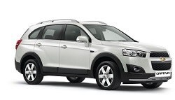 2015 Chevrolet Captiva Launched in India at Rs 25.13 Lakh