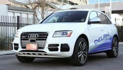 Delphi to Conduct Longest Automated Drive Ever Attempted
