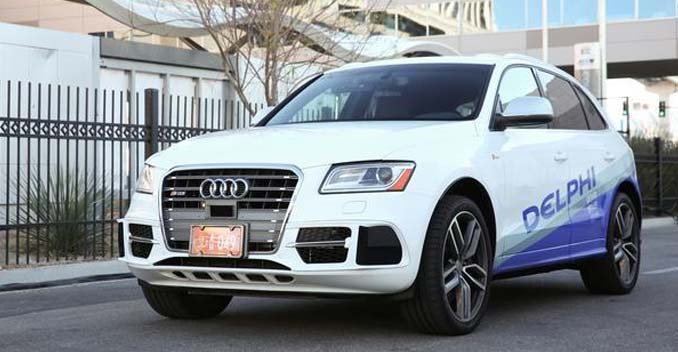 Delphi has announced plans to conduct the longest automated drive ever attempted. The drive is set to kick off on March 22nd in North America. Starting from the Golden Gate, a specially-equipped Audi S Q5 will embark on a coast-to-coast trip.